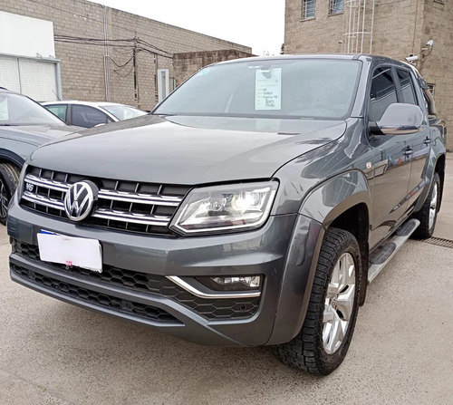 D_681105-MLA97507750090_112025-O Volkswagen Amarok 3.0 V6 Cd Highline - Avalos