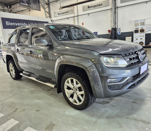 D_794227-MLA97322707889_112025-O Volkswagen Amarok 3.0 V6 Cd Highline Semini Lucas
