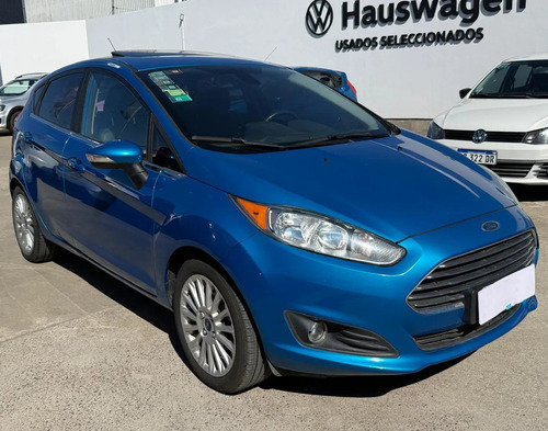 Ford Fiesta Kinetic 1.6 Titanium Powershift 120cv