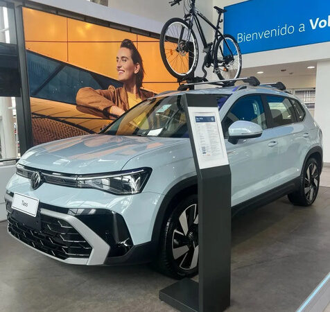 Volkswagen Taos 1.4 250 Tsi Highline Tiptronic