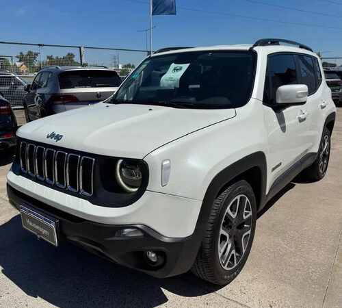 Jeep Renegade 1.8 Longitude At6- Salinas