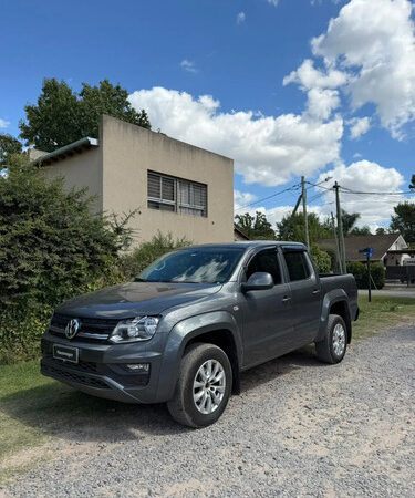 Volkswagen Amarok 2.0 Cd Tdi 180cv Comfortline - Mv