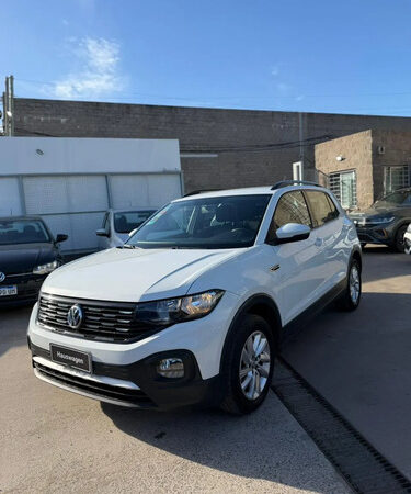 D_655425-MLA109016915033_032026-O Volkswagen T-cross 1.6 Comfortline At