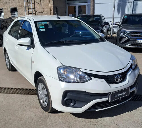 Toyota Etios 1.5 Sedan Xs