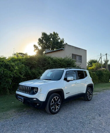 Jeep Renegade 1.8 Longitude At6 - Mv