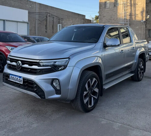 Volkswagen Amarok 3.0 Cd Tdi 258cv V6 Extreme 4x4 At Mr