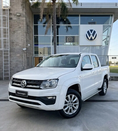 Volkswagen Amarok 2.0 Cd Tdi 180cv Comfortline 4x2 At Mr