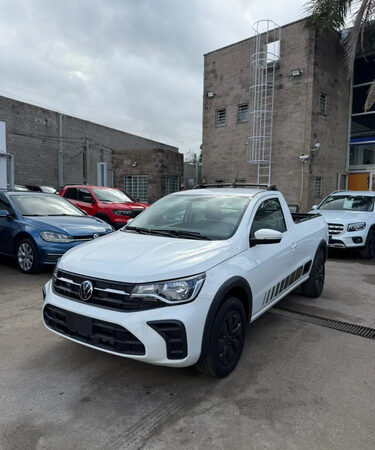 Volkswagen Saveiro 1.6 Msi Trendline Cs - Mv