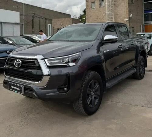 Toyota Hilux Pick-up 2.8 Cd Srv 4x4 At - Gauna