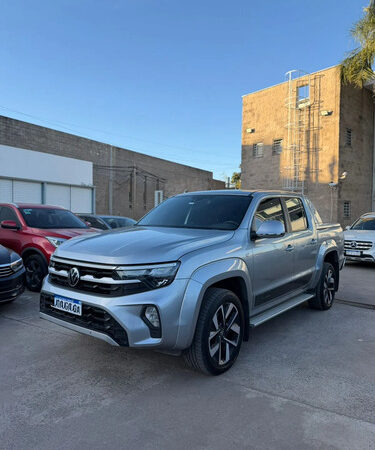 Volkswagen Amarok 3.0 Cd Tdi 258cv V6 Extreme 4x4 At - Mv