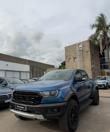 Ford Ranger Raptor 2.0l Biturbo Cabina Doble 4x4 - Mv