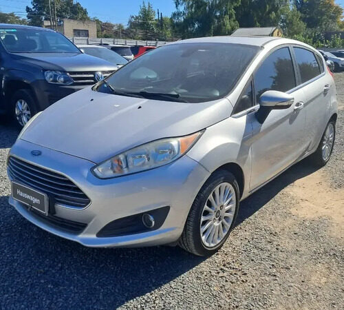 Ford Fiesta Titanium Mt - Gauna