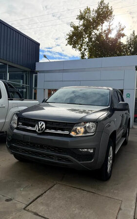 Volkswagen Amarok 3.0 Cd Tdi 258cv V6 Comfortline 4x4 At Nd