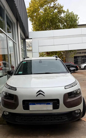 Citroën C4 Cactus 1.2 Puretech 110 At6 S&s Shine Nd