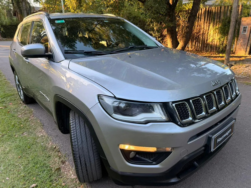 Jeep Compass 2.4 Longitude Plus At6 Sm