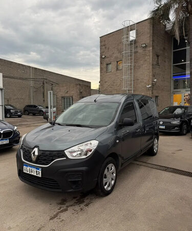 Renault Kangoo Ii Express Confort 5a 1.5 Dci - Mv