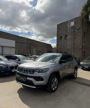 Jeep Compass 1.3 T270 Longitude Plus At6 - Mv
