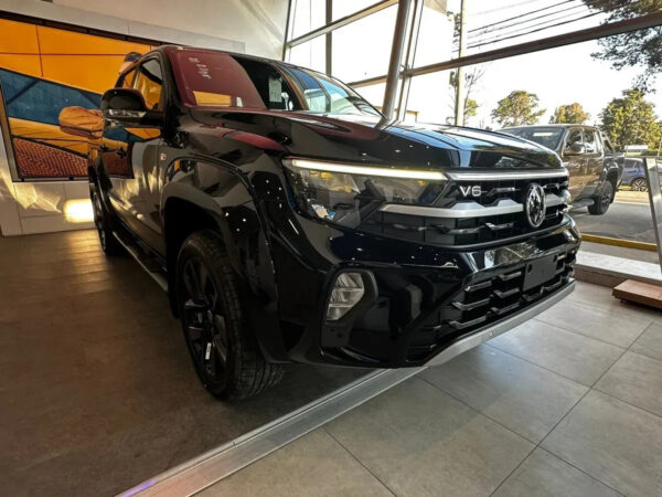 Volkswagen Amarok 3.0 V6 Cd Black Style 258cv 4x4 Al Hp10