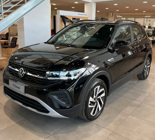 Volkswagen T-cross 1.0 200 Tsi Comfortline Aut-jimenez