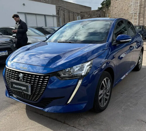 D_888740-MLA112212612170_062026-O Peugeot 208 1.6 Allure Tiptronic