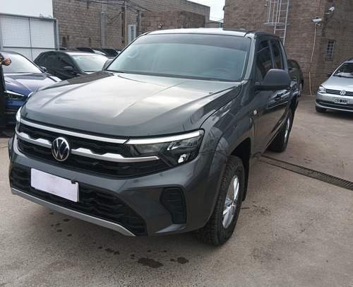 Volkswagen Amarok 2.0 Cd Tdi Trendline Llantas 16 Al