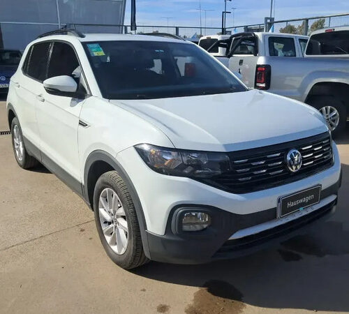 Volkswagen T-cross 1.0 200 Tsi Comfortline Aut