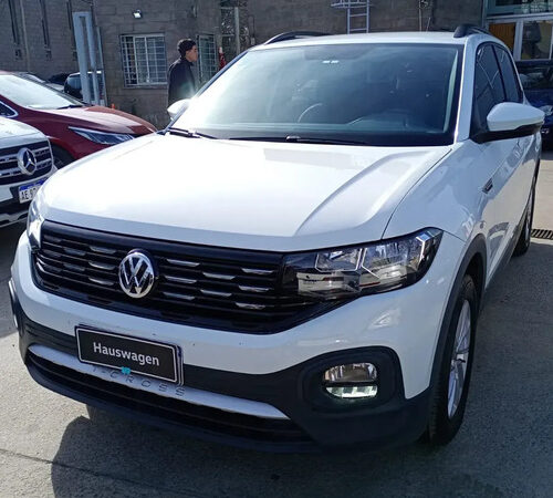 D_933653-MLA114496299833_072026-O Volkswagen T-cross 1.0 200 Tsi Comfortline Aut