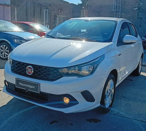 Fiat Argo 1.3 Drive Gse Manual