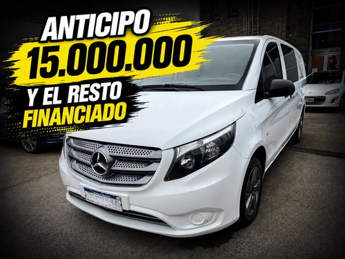 Mercedes-benz Vito 1.6 111 Cdi Furgon V1 Aa 114cv