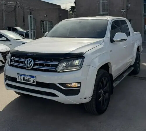 Volkswagen Amarok 3.0 Cd Tdi 258cv V6 Highline 4x4 At