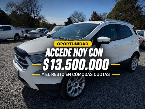 Ford Ecosport 1.5 Titanium 123cv 4x2 Automática