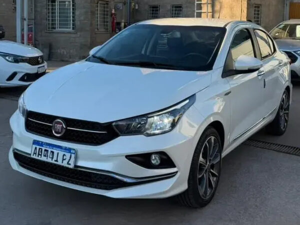 Fiat Cronos 1.8 16v Precision At6 Pack Premium
