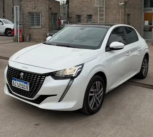 Peugeot 208 1.6 Allure Tiptronic