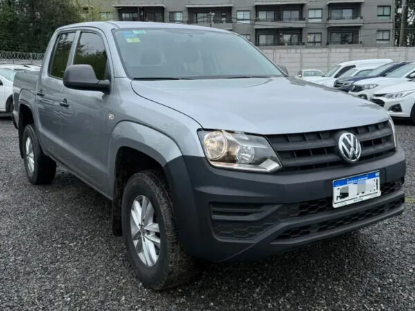 Volkswagen Amarok 2.0 Cd Tdi Trendline 4x2 Llantas 16