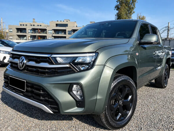 Volkswagen Amarok 3.0 Cd Tdi 258cv V6 Highline 4x4 At