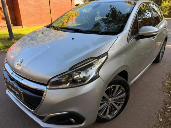 D_973281-MLA116261096632_092026-F Peugeot 208 1.6 Feline Tiptronic