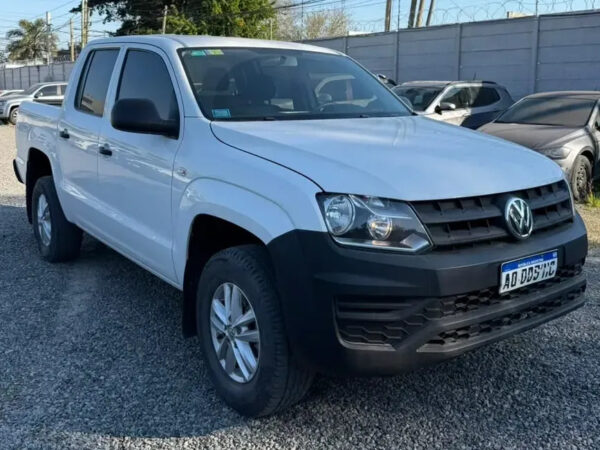 Volkswagen Amarok 2.0 Cd Tdi Trendline 4x2 Llantas 16