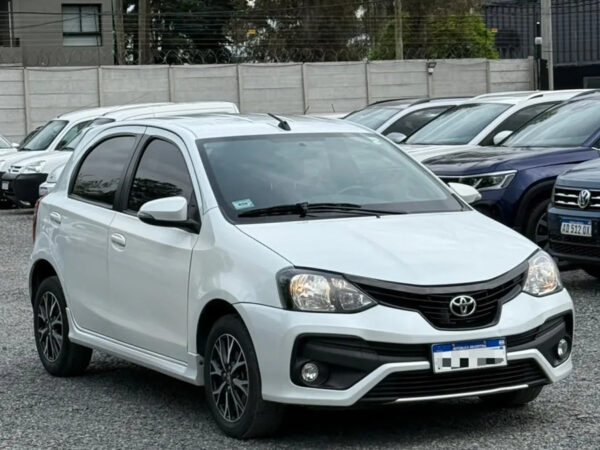 Toyota Etios 1.5 Xls Pack At