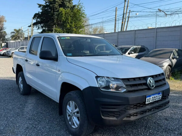 Volkswagen Amarok 2.0 Cd Tdi Trendline 4x2 Llantas 16