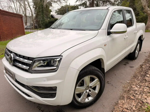 D_742077-MLA118842056503_102026-F Volkswagen Amarok 2.0 Cd Tdi 180cv 4x4 Highline At