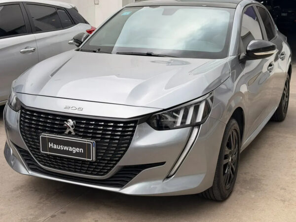 D_742171-MLA118945824859_102026-F Peugeot 208 1.6 Style Tiptronic