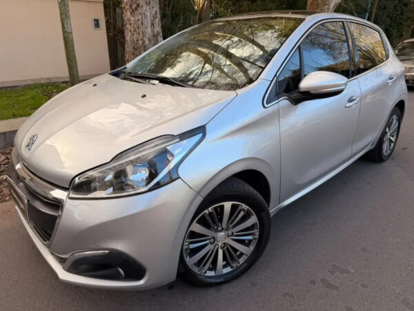 D_768124-MLA117499691572_102026-F Peugeot 208 1.6 Feline Tiptronic
