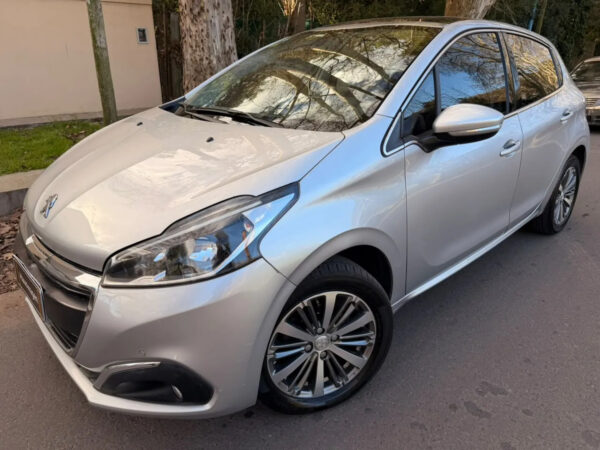 D_851870-MLA118691910507_102026-F Peugeot 208 1.6 Feline Tiptronic