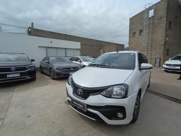 Toyota Etios 1.5 Xls Pack