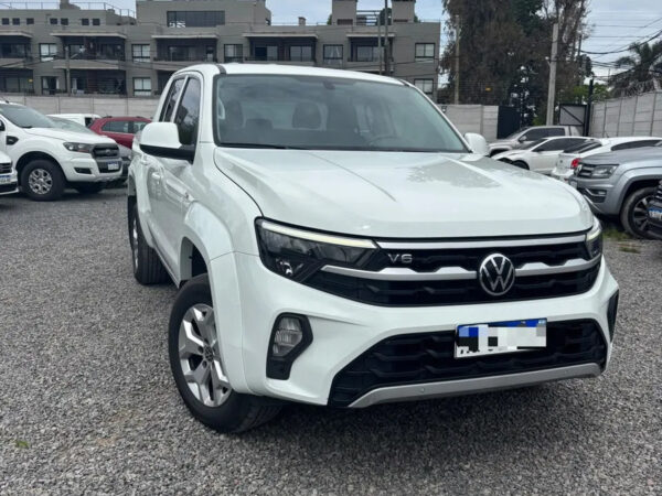 D_902424-MLA118850424233_102026-F Volkswagen Amarok 3.0 Cd Tdi 258cv V6 Comfortline 4x4 At