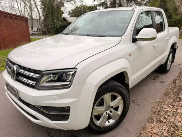 Volkswagen Amarok 2.0 Cd Tdi 180cv 4x4 Highline At